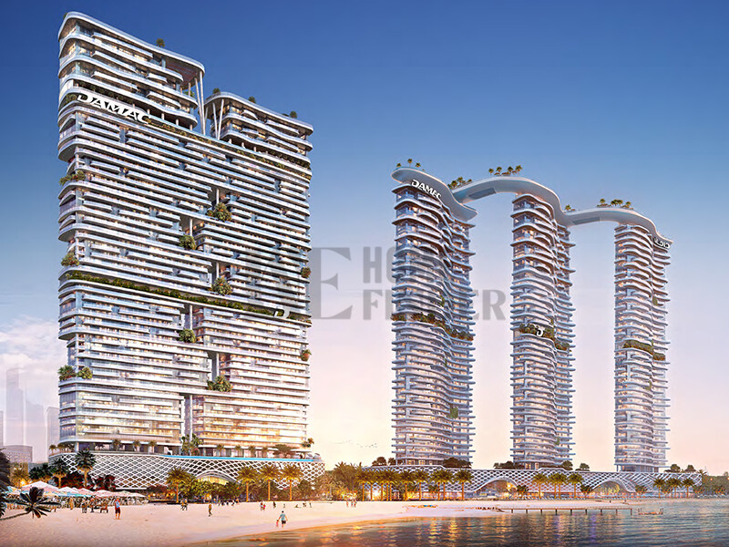 1 Bedroom Apartment for sale in Cavalli Tower, Damac Bay 2 by DAMAC Properties